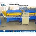 Galvanized Corrugated Roof Sheet Making Machine, Metal Steel Roofing Panel Machine Roll Forming Machine